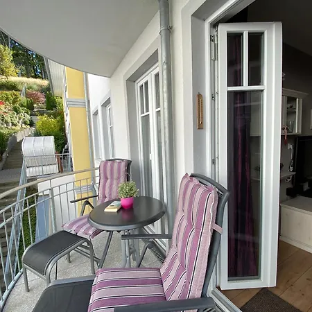 Rosa Whg 04 Mit Balkon Ost 公寓 *