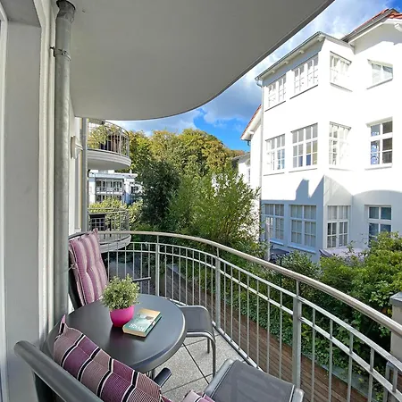 Rosa Whg 04 Mit Balkon Ost * Sellin (Rugen)